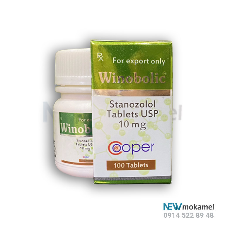 وینوبولیک (استانوزولول) کوپر فارما | Winobolic Stanozolol Cooper Pharma